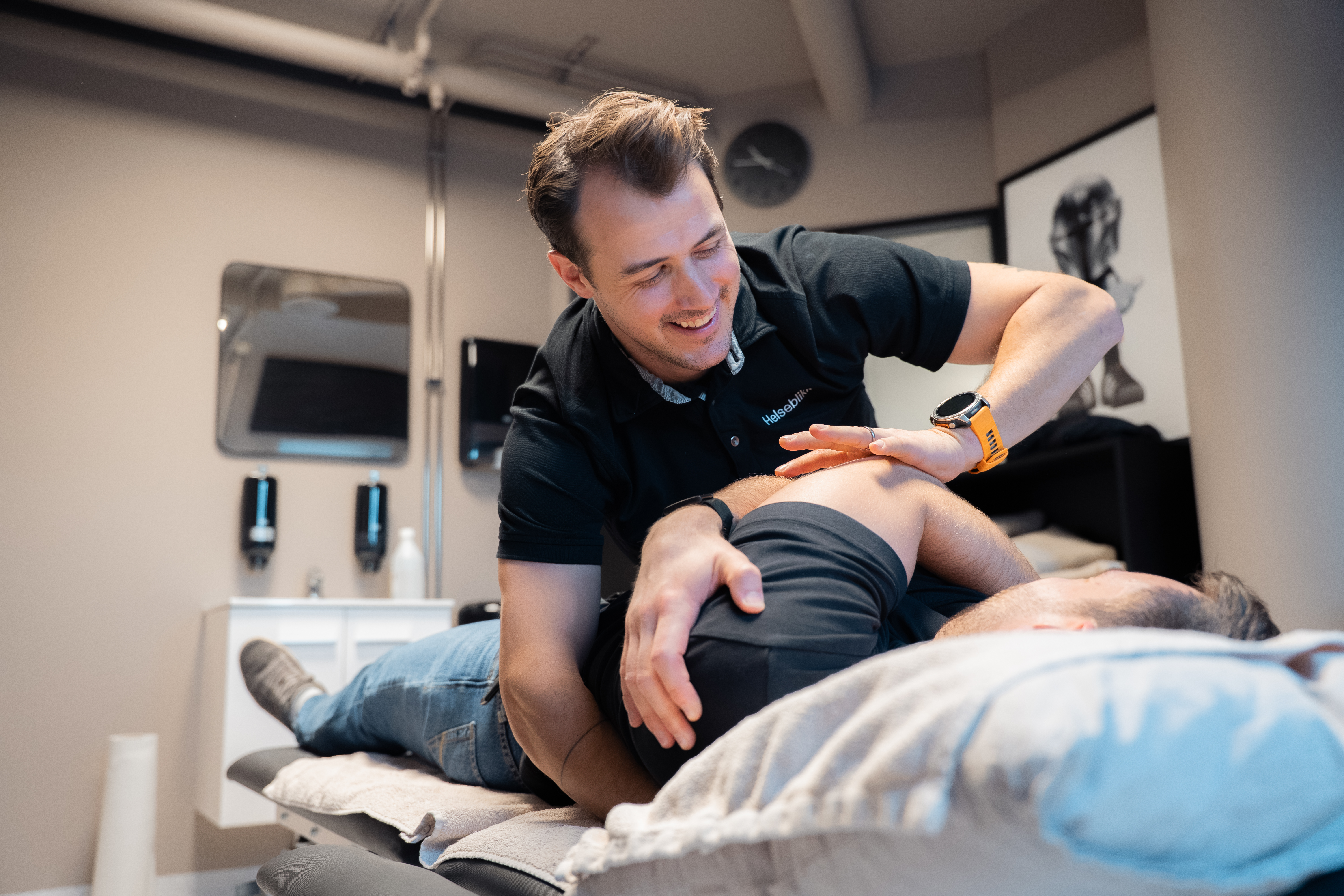 Osteopatisk behandling – nakke