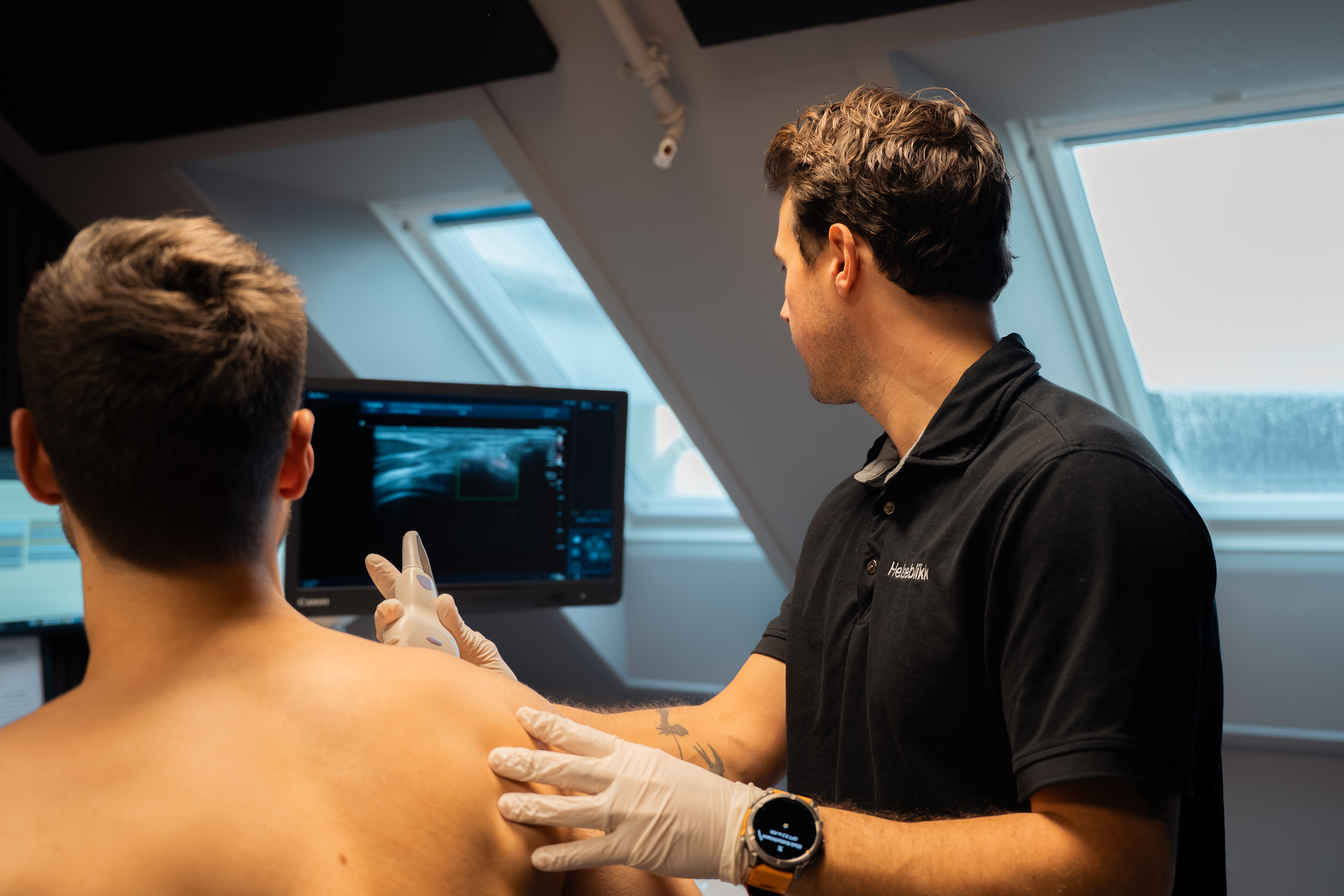 Diagnostisk ultralyd – skulder